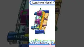 Our experienced design team can create customized mold solutions for your needs. #molddesign #mold