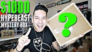 Unboxing The FIRST $1000 Hypebeast Mystery Box of 2019! | This Was A WEIRD One