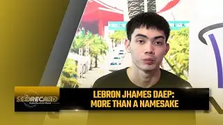 Pinoy Basketball Royal on the Rise, Lebron Jhames Daep | The Scorecard