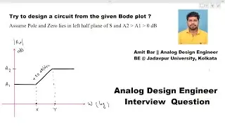 Predict a circuit by looking the Bode plot_ Analog Design Engineer intuition