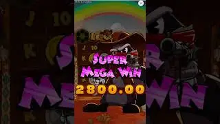 Le cowboy chase 5 scatter Win #casino #gaming #stake #gaming #viral 