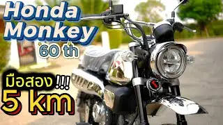 วิ่งแค่ 5 กิโล !!! 🔥🔥🔥 Honda Monkey 🌟 รถบ้าน  สภาพสวยมาก✨ โคตรน่าใช้ !!!