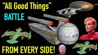 Can Riker Save The USS Pasteur? - 3 Points of View - Star Trek Starship Battles