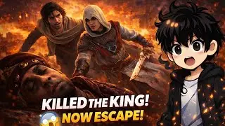 Sung Jin-Woo x Basim: Shadow Monarch Unleashed in Assassin&rsquo;s Creed Mirage