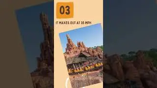 Disneyland Big Thunder Mountain Railroad SECRETS #disneyland #bigthundermountain
