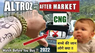 TATA ALTROZ में CNG ⚠️ ये - समजदारी है या  - बेवकुफी 🤔 Must Watch 💸