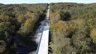 Hwy 247 Bridge Project nears completion