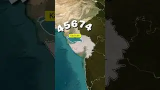 Largest _ smallest District of India 😱