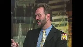 Local12 Newsmakers: Gary Moore, John Taylor (January 22, 2006)