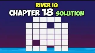 RIVER IQ CHAPTER-18 ( SOLUTION )