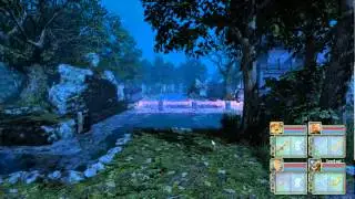 Legend of Grimrock 2 : How to get to the center of Sleet Island ?