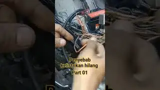 kelistrikan suzuki kadang hilang #youtubeshorts