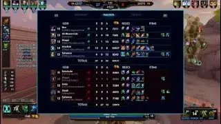 Smite Sylvanus Hybrid Clash Build
