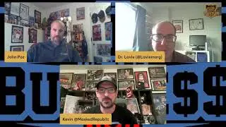 Business of the Business Episode 258, Kevin Kleinrock returns! Mamdani loves AEW