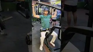 Build V-Shape Back 🔥 #motivation #beginnerexercise #beginnerexercise #love #beginnerfitness #reels