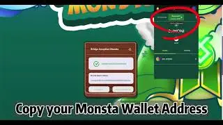 How to bridge Inception Monsta Egg into Monsta Chain 1