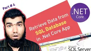 Get Data from Database .NET 'View' Page - Part  4