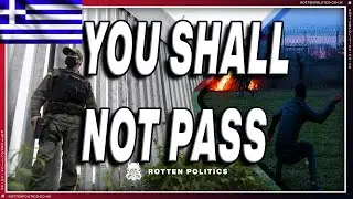 Greece builds a bigger wall!  Why can't we?