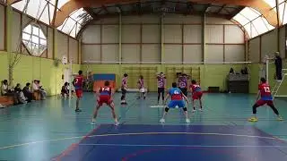Gentilly VC - US Alfortvillaise VB | Set 1 | Volley Ball Masculin | saison 25-26