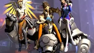 Overwatch Solo Carry #9