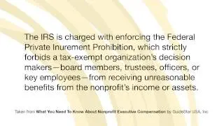 Compensation and Benefits survey for IRS compliance