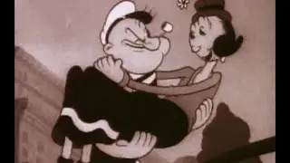 😂 Popeye on His FIRST DATE Ever? Things Go Wild in “A Date to Skate” | Vintage Comedy #shorts #funny