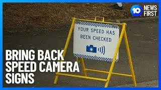 Mobile Speed Cameras' Policy Backflip| 10 News First