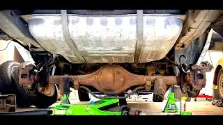 Rebuilding a ford 9 inch rear end  Part 1