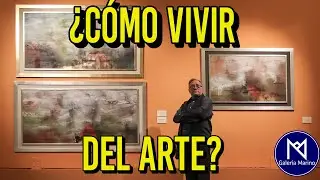 🎨 ¿Cómo vivir del arte? | Consejos para artistas
