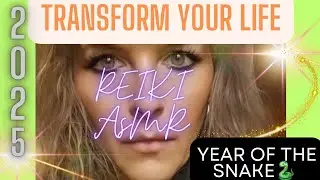 Shadow Healing Transformation & Renewal Release All Negativity Year of the Snake Reiki ASMR 🐍✨Energy