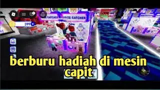 Banyak hadiah di menara mesin capit boneka