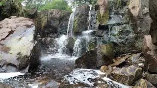 TULLYDERMOT FALLS ..... 60 seconds of calm!