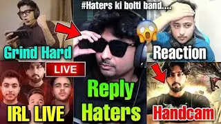 DYNAMO SAVAGE REPLY TO HATERS 😈 | HYDRA STARBOY HANDCAM | DYNAMO ON JONATHAN | HYDRA ESPORTS