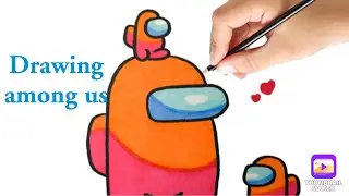 making an among us paper game