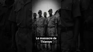 Ils ont lib&eacute;r&eacute; la France. Elle les a abattus. #Thiaroye #TirailleursS&eacute;n&eacute;galais #Histoire #M&eacute;moire