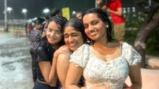 Barish ne puri vlogging kharab kar dii 🥲 achi to thi bhi nahi ..@ParulUniversity @ALiTA.9915