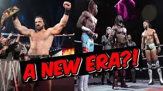 DREW IS CHAMP / NXT BIG 3 IS UP | Championship Ringside Wrestling