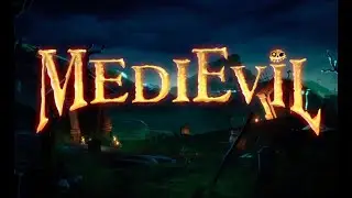 MediEvil (OLD games) - Gameplay (PS4) (ENG)