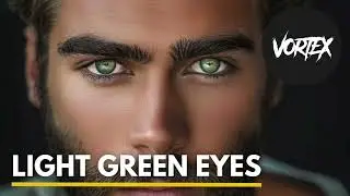 Get Light Green Eyes - (Morphic Field)