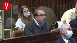 הפרובוקציה של חברי הרשימה המשותפת בכנסת