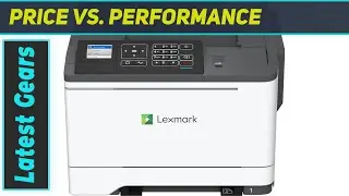 Lexmark C2425dw: The Best Color Laser Printer for Small Workgroups?