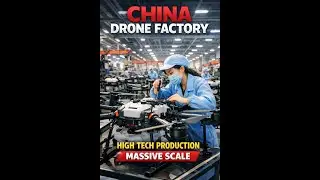China Drone Factory