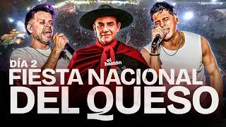 FIESTA NACIONAL DEL QUESO I D&Iacute;A 2 I EL CHAQUE&Ntilde;O PALAVECINO Y  Q'LOKURA EN VIVO