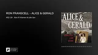 RON FRANSCELL - ALICE & GERALD