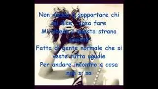 Sabrina Sadile - Confusione testo
