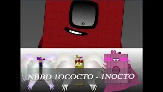 NumberBlocks Band Different S9 Ep9: 2OcOcto-1NOcto