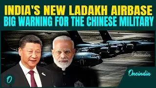 India&rsquo;s New 13,700-Ft Airbase in Ladakh INFURIATES China | Strategic Base Only 14 Miles From LAC