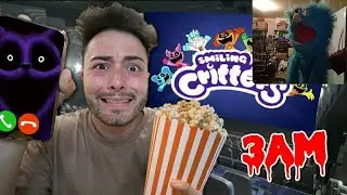 Jester: DO NOT WATCH THE SMILING CRITTERS MOVIE AT 3AM Reaction