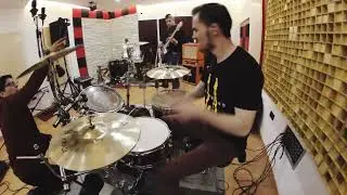 Serve The Servants - Nirvana Spirit Ecuador Drum Cam