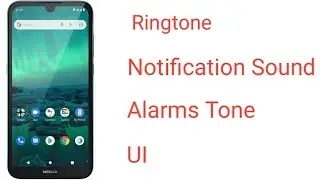 Nokia 1.3 - Ringtone - Notification Sound - Alarms Tone - UI